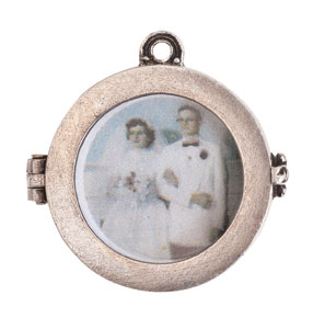 Plain Locket - Small