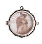 Scallop Locket - Large