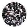 Black and White Millefiori Assortment - 104 COE