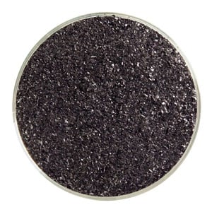 5 LB Black Opal Frit - Fine - 90 COE