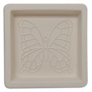 Small Butterfly Tile Casting Mold