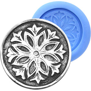 Snowflake Antique Push Mold