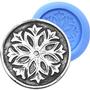 Snowflake Antique Push Mold