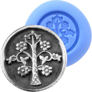 Tree of Life Antique Push Mold