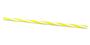 Yellow & White Candy Cane Rod - 90 Coe
