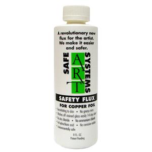 Safe Art Soldering Flux - 8 Oz