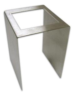 6 Stainless Steel Candle Holder Mold