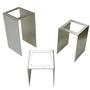 Stainless Steel Candle Holder Mold Set