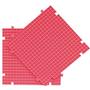 Pink Waffle Grid Surface - 2 Pack