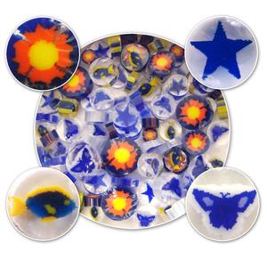 Fun Millefiori Assortment - 96 COE