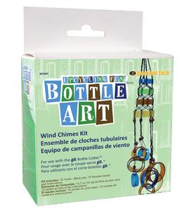 Wind Chimes Bottle Art Kit