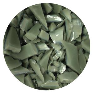 8-1/2 Oz Celadon Opal Coarse Frit - 96 COE