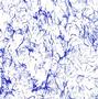 Uroboros Cobalt Blue Streamer Bits On Clear - 90 Coe