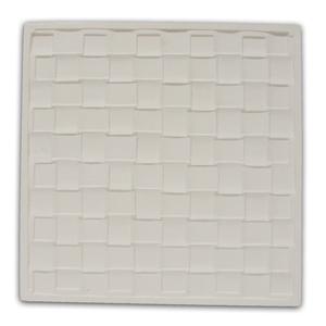 Large Basketweave Texture Tile Mold