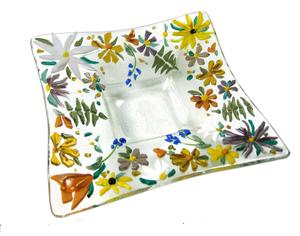 Free Garden Border Dish Project Guide