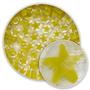 Yellow Star Millefiori - 96 Coe