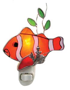 Pre-Cut Clown Fish Night Light Kit