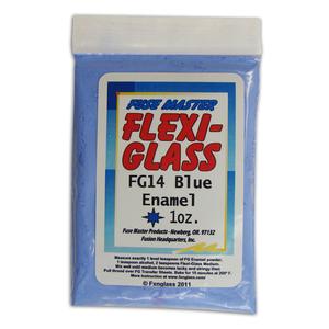 Flexi-Glass Enamels Blue 1oz
