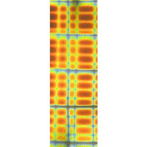 Funky Tie Dye DichroMagic Decal Paper 2-3/4 x 8-1/2