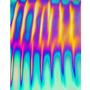 Freaky Tie Dye DichroMagic Decal Paper 2-3/4 x 8-1/2