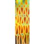 Waves Tie Dye DichroMagic Decal Paper 2-3/4 x 8-1/2