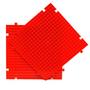 Red Waffle Grid Work Surface - 2 Pack