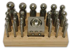 Dapping Block And Punch Set Dapping Block And Punch Set