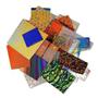 1/2 Lb Dichro Assortment Pattern Scrap - 96 Coe