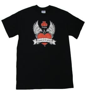 Medium Born to Do Glass T-Shirt
