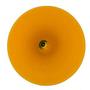 3 Light Amber Spun Rondel