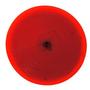 3 Ruby Red Spun Rondel