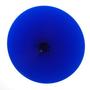 3 Medium Royal Blue Spun Rondel