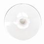 3 Clear Spun Rondel