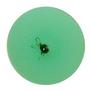 3 Light Blue Green Spun Rondel