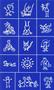 Rub N Etch Stencil - Children Drawings