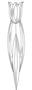 Tulip Bevel Cluster