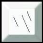 2 Square Mirror Bevels - 30 Pc Box