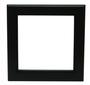 6 Black Wood Frame