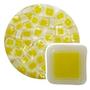 Yellow Hip To Be Square Millefiori - 96 COE