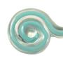 Light Turquoise Filigrana Single Rod - 104 COE