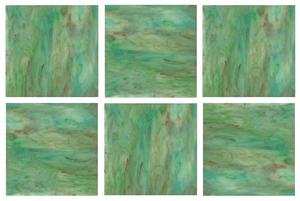 Green, Red And Blue Semi-transparent - 6 Pack