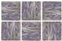 Purple, Green and White Opal - 6 Pack