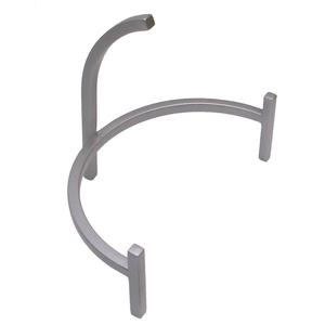 8 Silver Coated Universal Stand