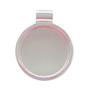 1-3/16 Silver Round Pendant