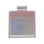 1-3/8 Silver Square Pendant