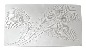 Peacock Texture Mold