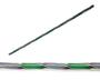 Green And Purple Over White Ribbon Cane - 90 COE