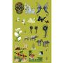 Mystical Wildlife Color Enamel Decals