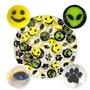 Characters Millefiori Assortment - 96 COE