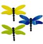 2-1/2 Pre-Cut Dragonflies 3 Pack - 90 COE